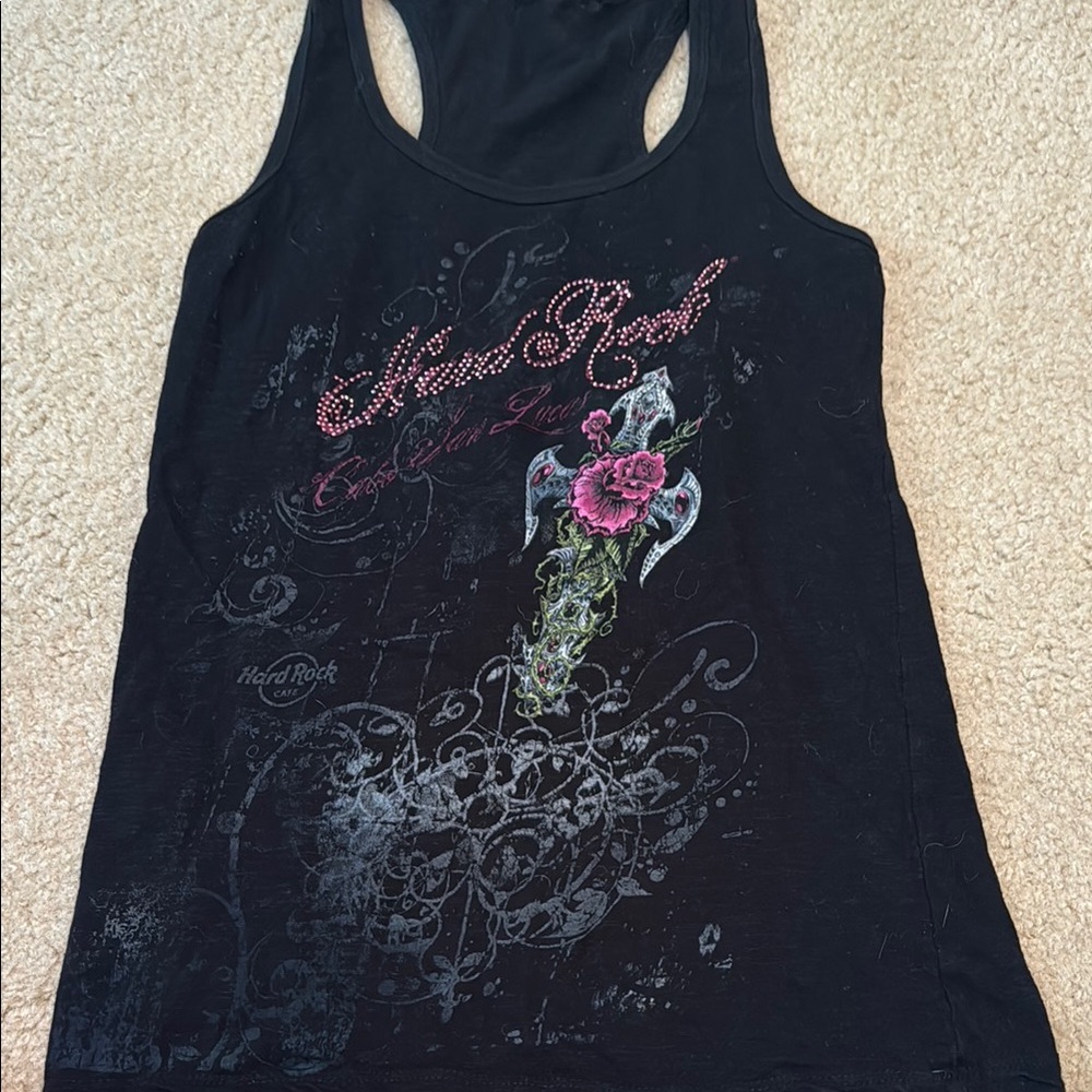 Vintage Hard Rock shirt size small